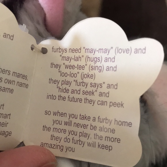 FURBY’S 1998 THE ORIGINAL INTERACTIVE TOYS THEY WILL INTERACT W/YOU & EACH OTHER - Picture 5 of 7